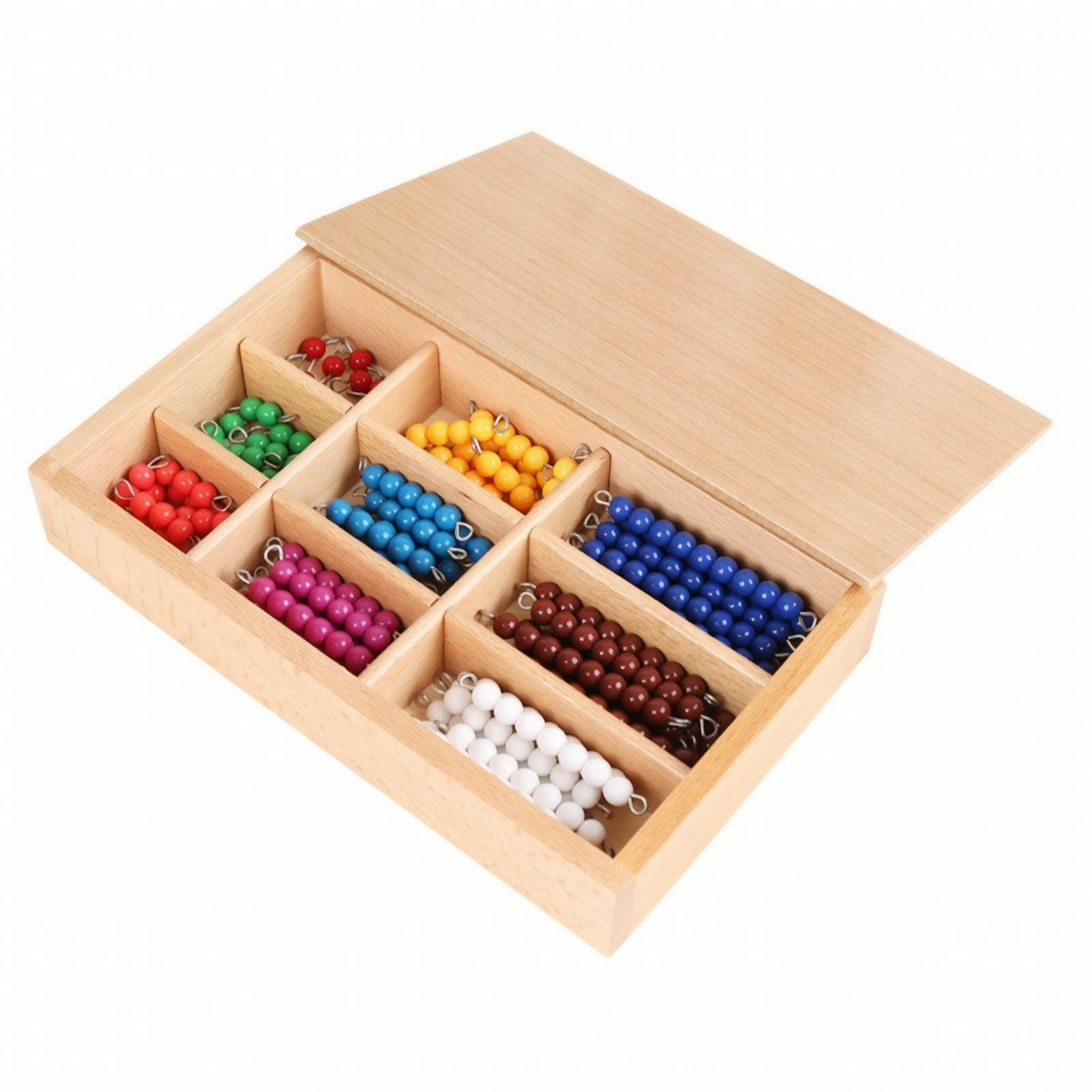 90 piezas de varillas de cuent - Math Manipulative Set reseña y precio