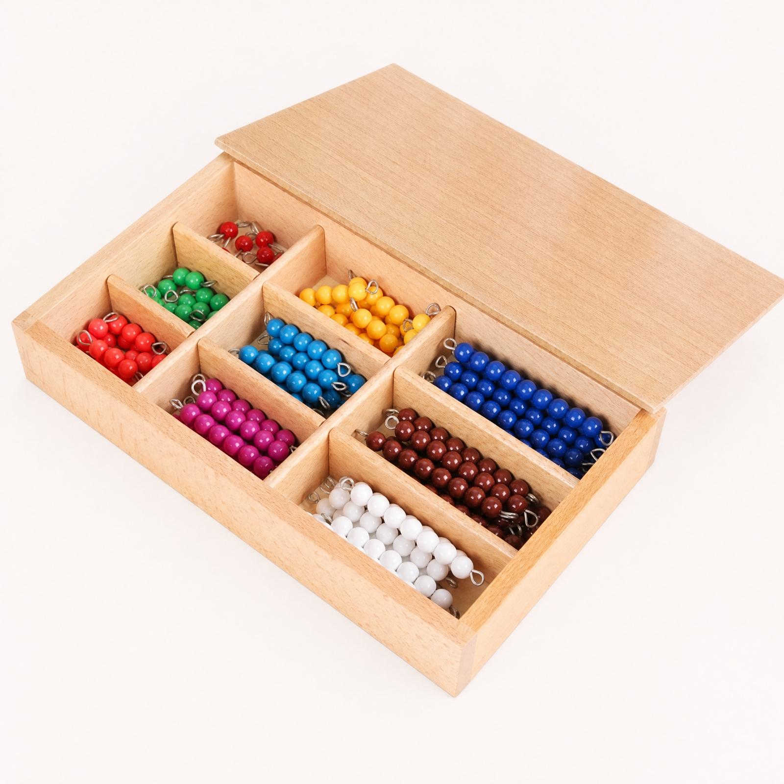 90 piezas de varillas de cuent - Math Manipulative Set reseña y precio