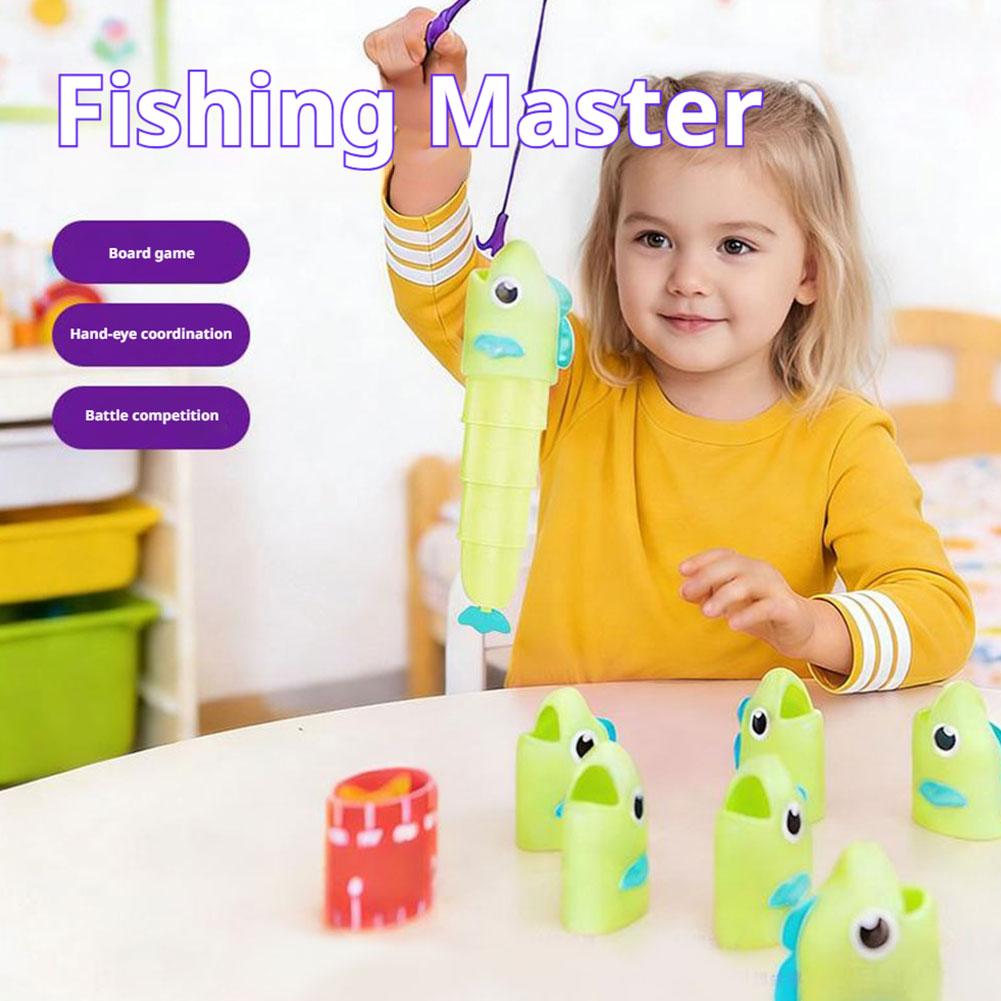 Juegos de pesca para niños, ju - Kids Education Reels reseña y precio