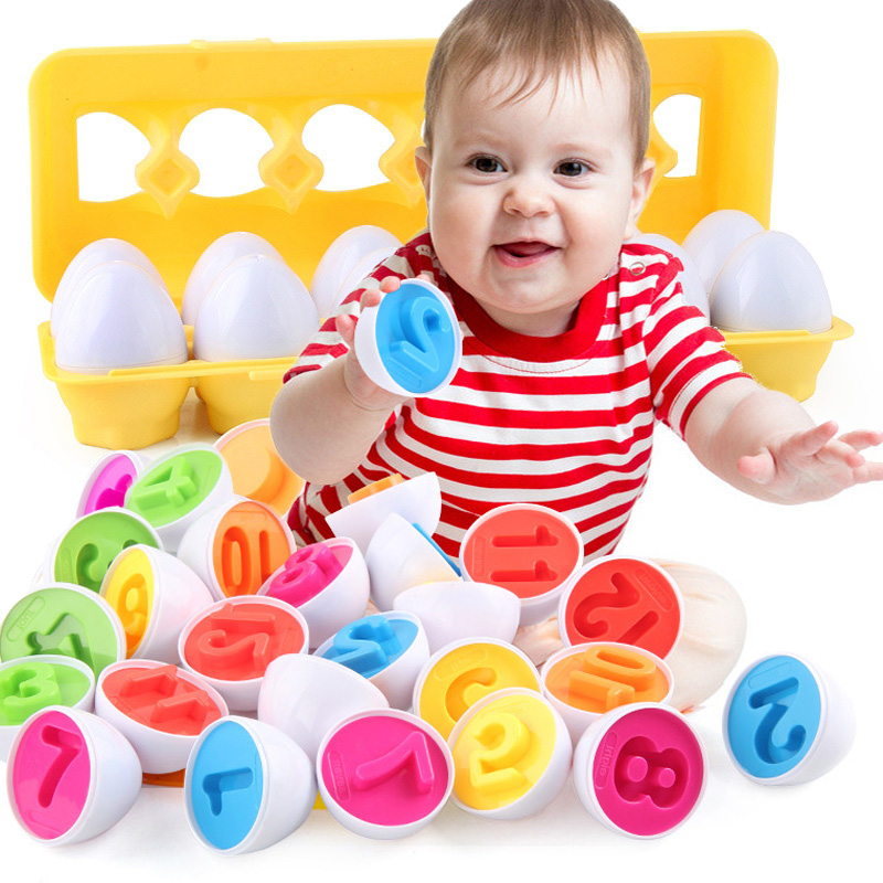 Juguete de huevos inteligentes - Kids Educational Game 2 reseña y precio