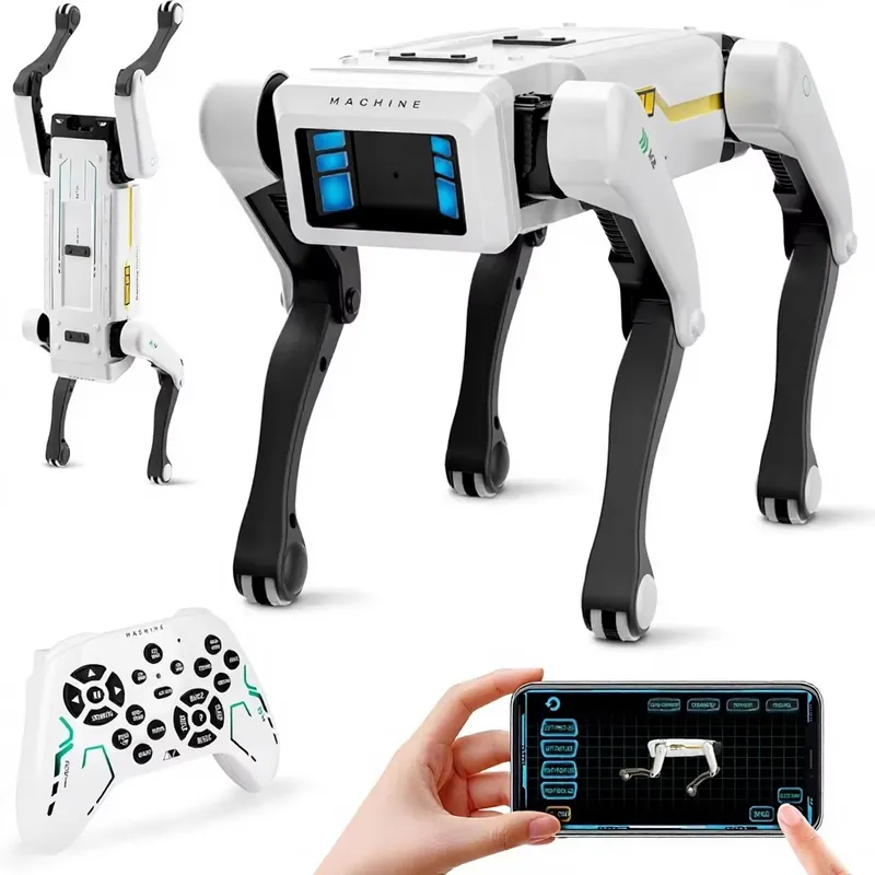 Perro Robot Inteligente, Jugue - Kids Education Program reseña y precio
