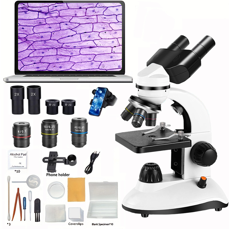 Microscopio Binocular, LED de  - Kids Definition Of Education reseña y precio