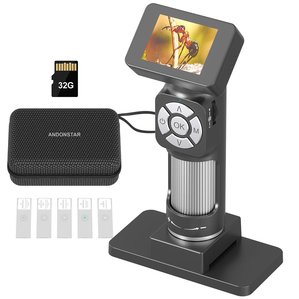 Andonstar nuevo 50x-500x USB n - Kids Definition Of Education reseña y precio