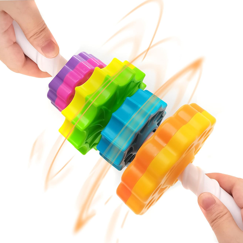 Torre arcoíris giratoria Monte - Kids Education Help reseña y precio