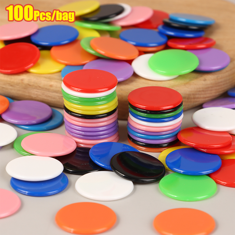 Juego de 100 Fichas de Conteo  - Math Manipulative Set reseña y precio