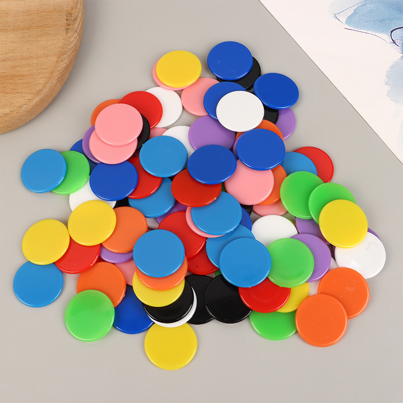 Juego de 100 Fichas de Conteo  - Math Manipulative Set reseña y precio