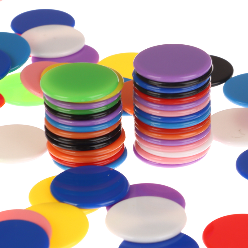 Juego de 100 Fichas de Conteo  - Math Manipulative Set reseña y precio