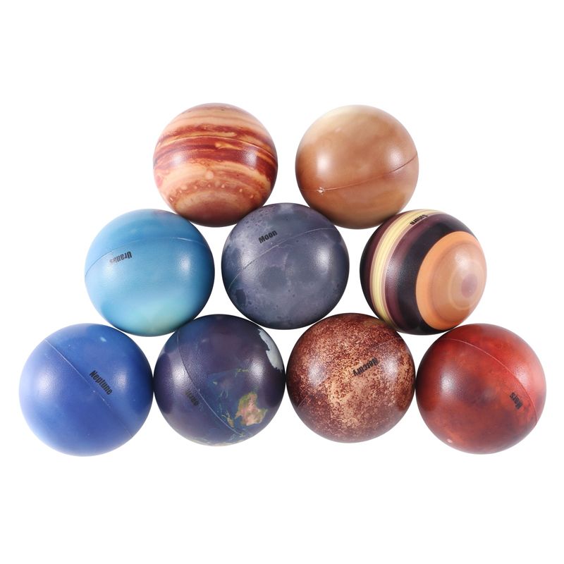 ABUM-Bolas Antiestrés del Sist - Kids Education System reseña y precio