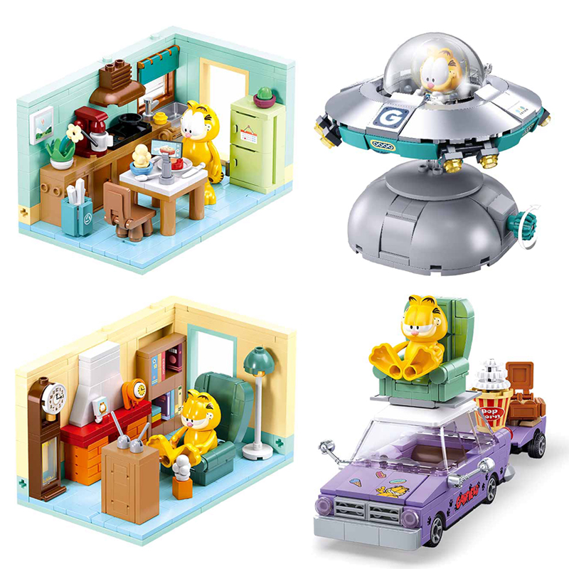 SLUBAN-modelo de bloques de co - Kids Education Movies reseña y precio