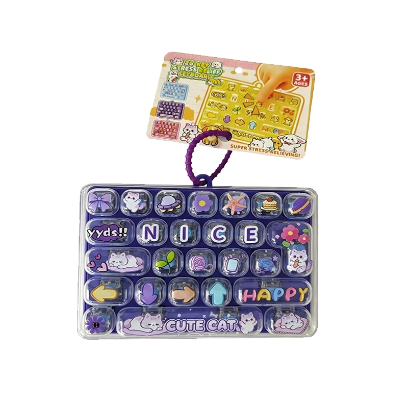 Llavero Fidget Clicker de Tecl - Kids Educational Songs reseña y precio