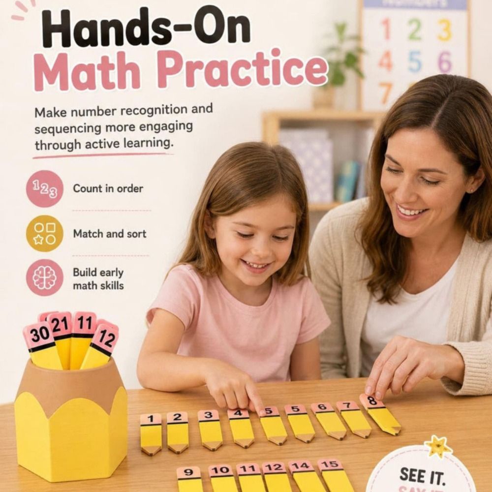 Tablero de conteo reutilizable - Math Manipulative Set reseña y precio