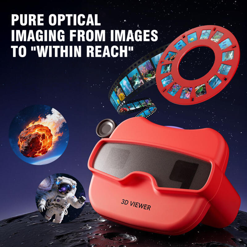 Visor de Películas Estereoscóp - Kids Education Reels reseña y precio