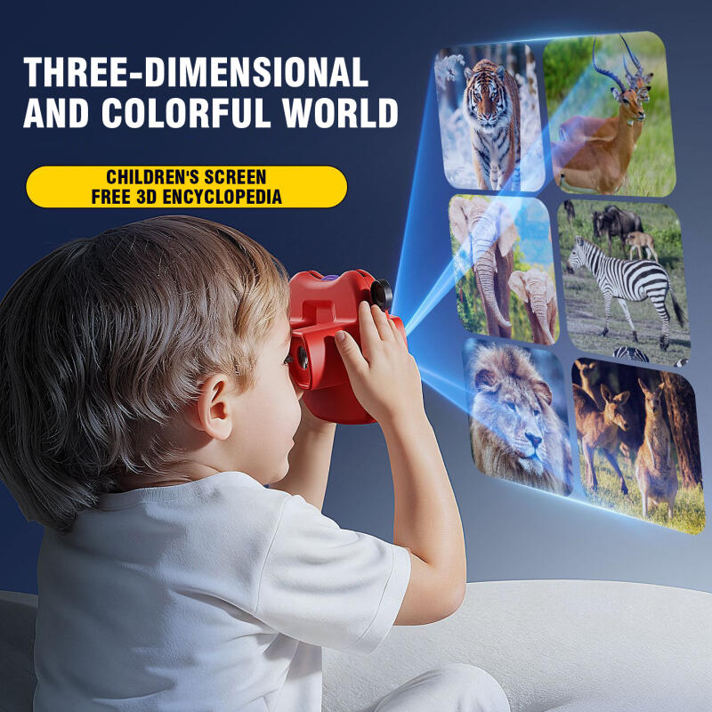 Visor de Películas Estereoscóp - Kids Education Reels reseña y precio
