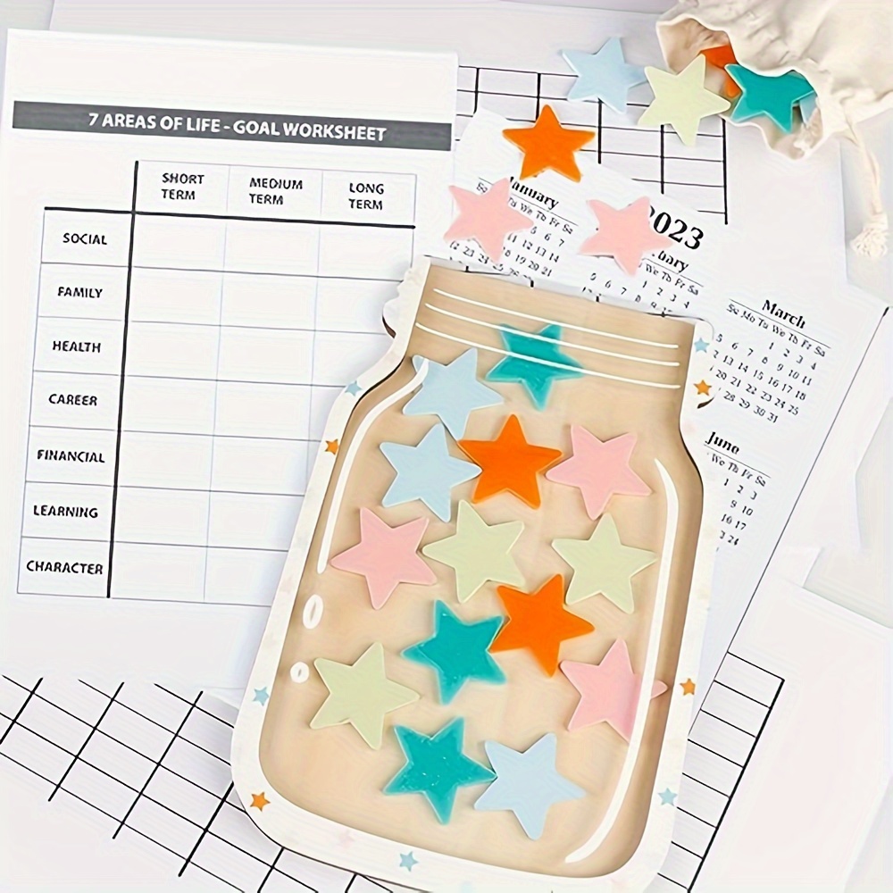 Tarro de Recompensas Magnético - Kids Education System reseña y precio