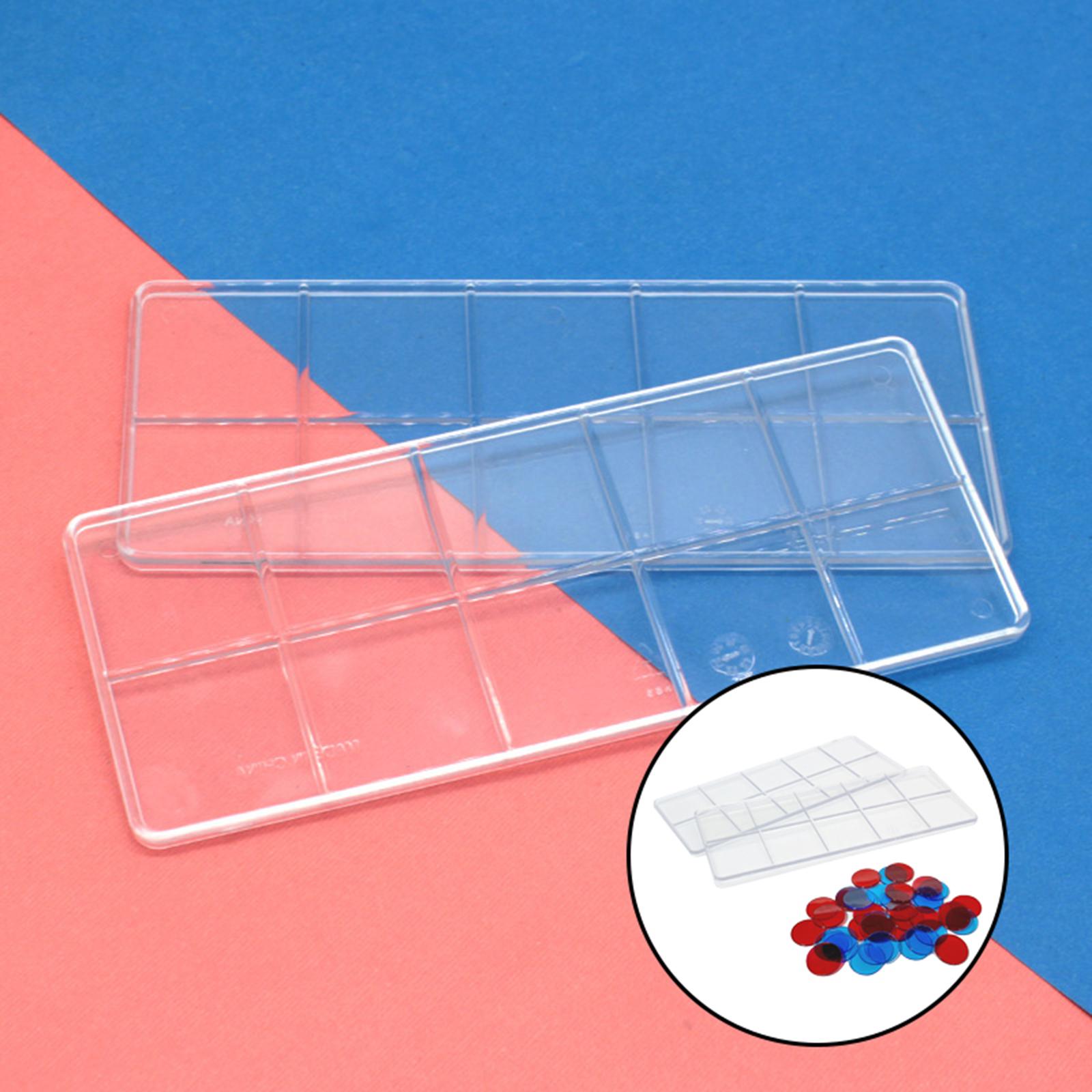 Diez marcos configurados en el - Math Manipulative Set reseña y precio