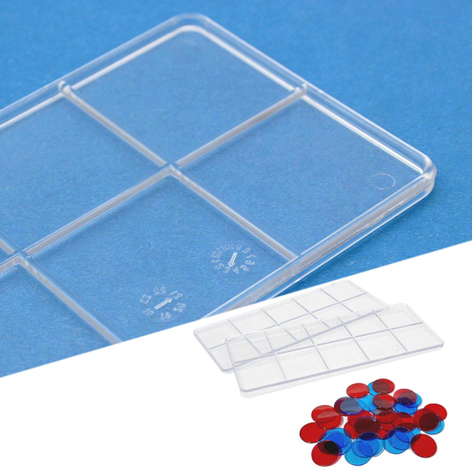 Diez marcos configurados en el - Math Manipulative Set reseña y precio