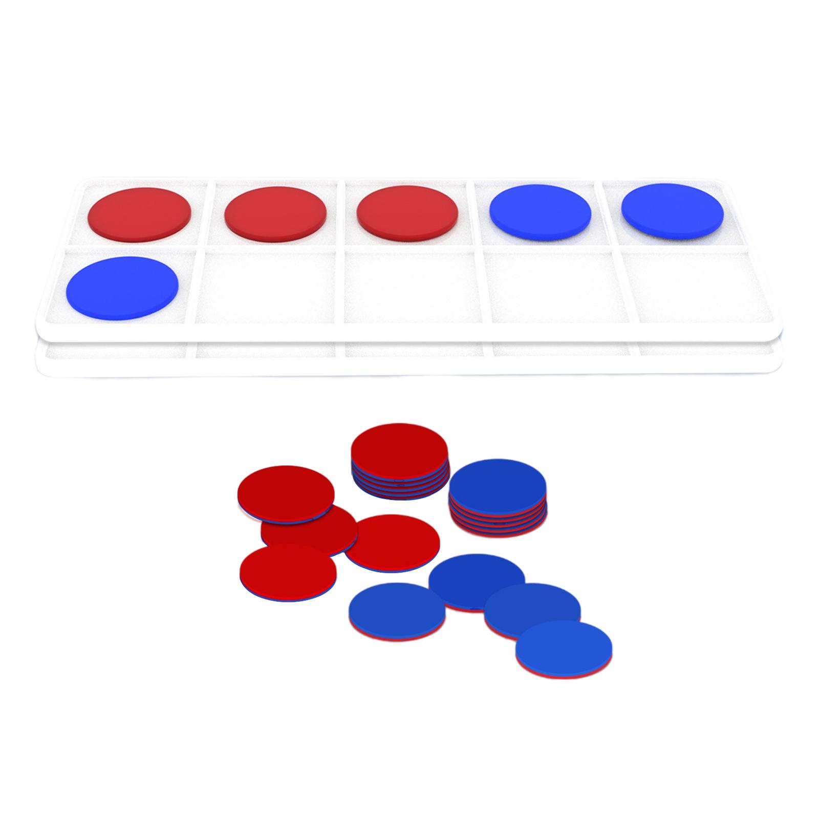 Juego de diez contadores de pl - Math Manipulative Set reseña y precio