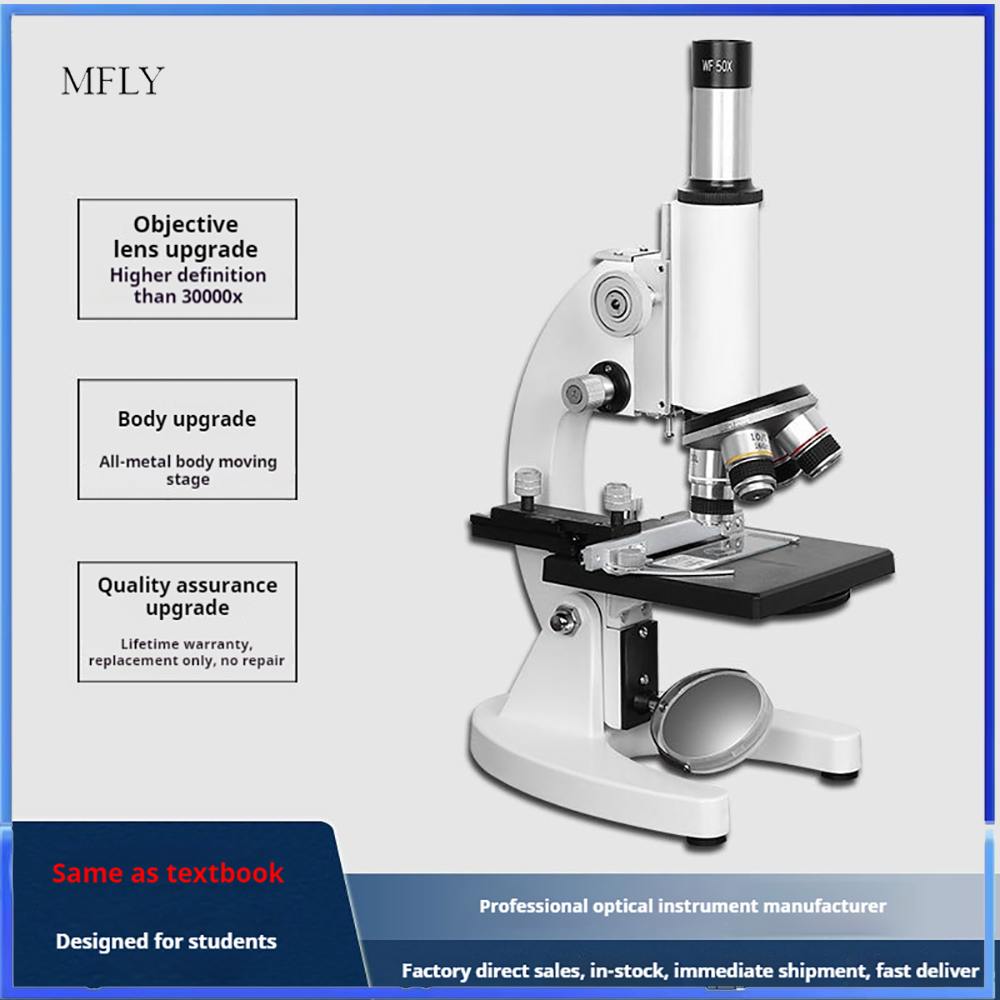 Microscopio para adultos y niñ - Kids Definition Of Education reseña y precio