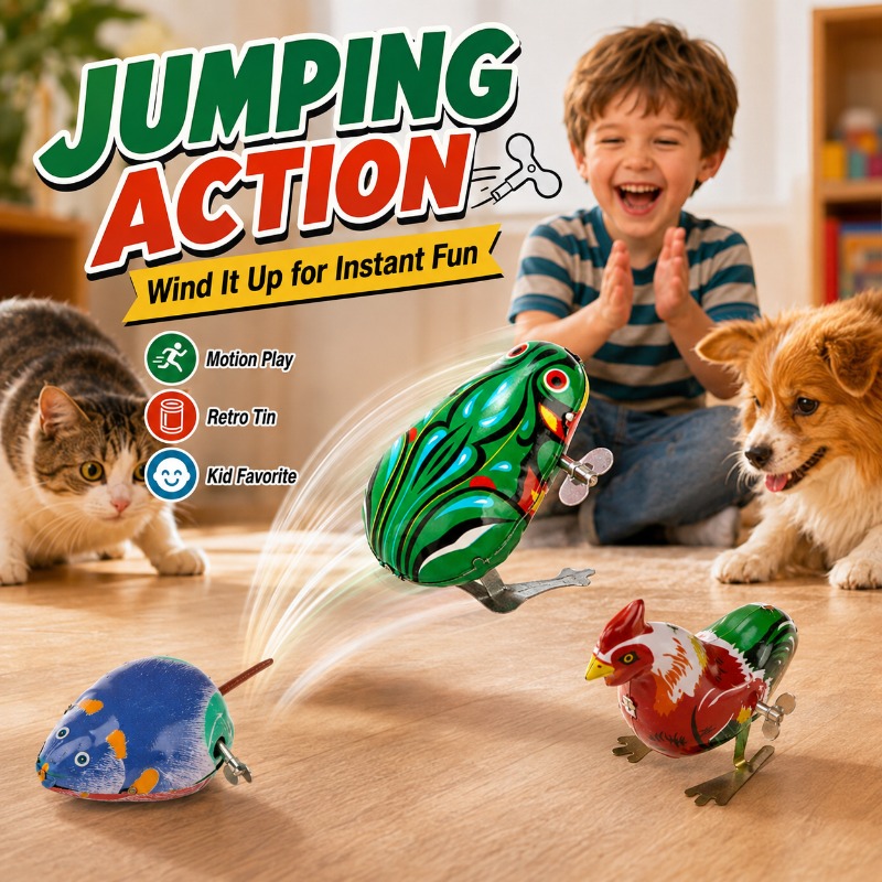 Juguete Tradicional de Rana Sa - Kids Education Gift reseña y precio