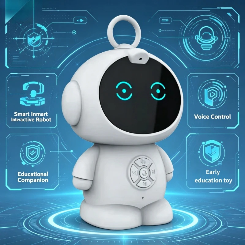 Robot Inteligente con IA y WiF - Kids Education Gift reseña y precio