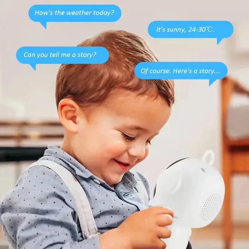 Robot Inteligente con IA y WiF - Kids Education Gift reseña y precio