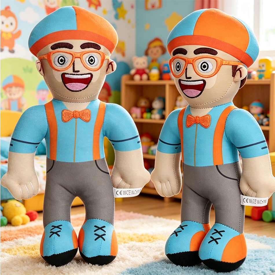 Muñeco de Peluche Bli ppied de - Kids Education Movies reseña y precio