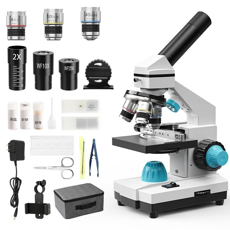 Microscopio biológico para niñ - Kids Definition Of Education reseña y precio