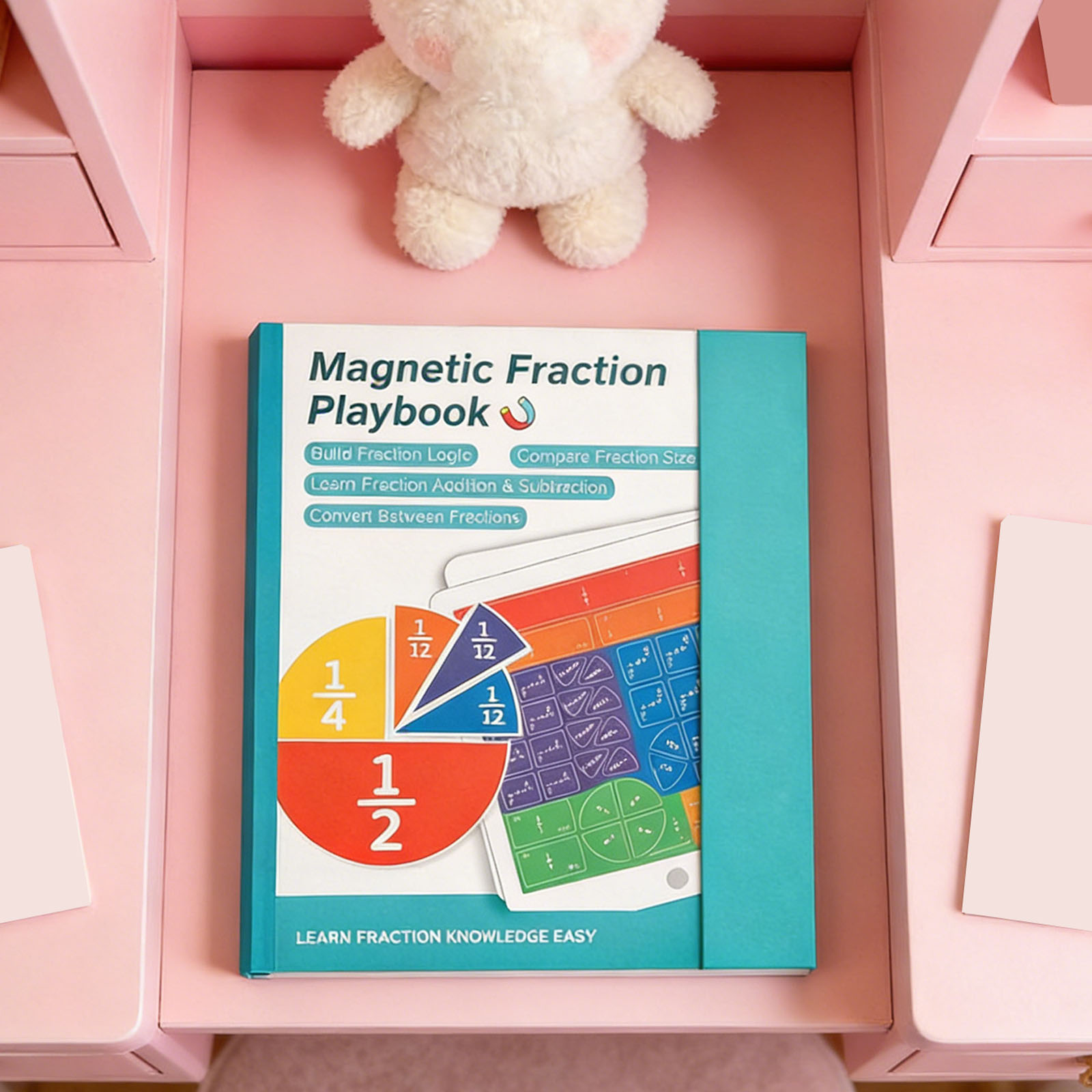 Material Didáctico para Fracci - Math Manipulative Set reseña y precio