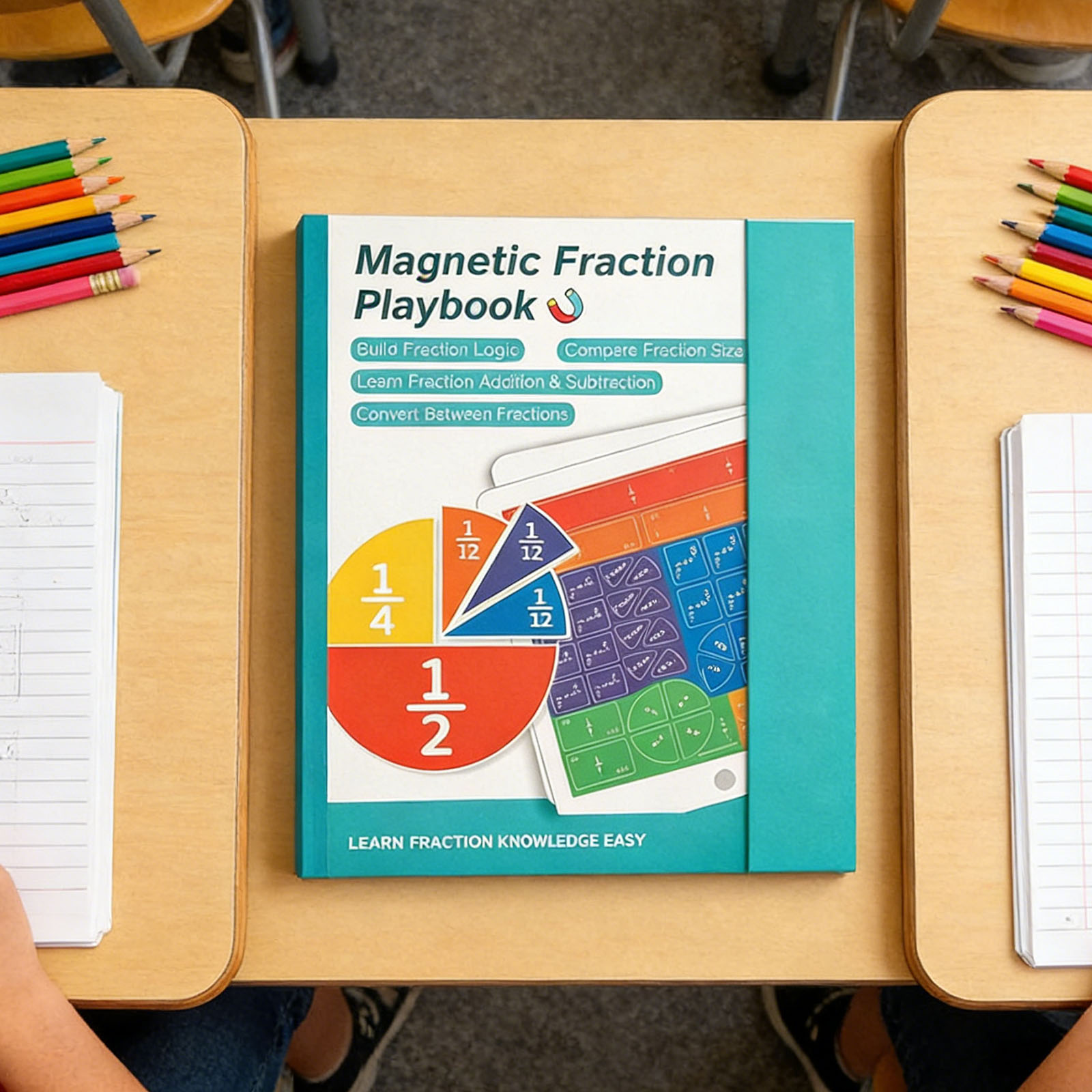Material Didáctico para Fracci - Math Manipulative Set reseña y precio