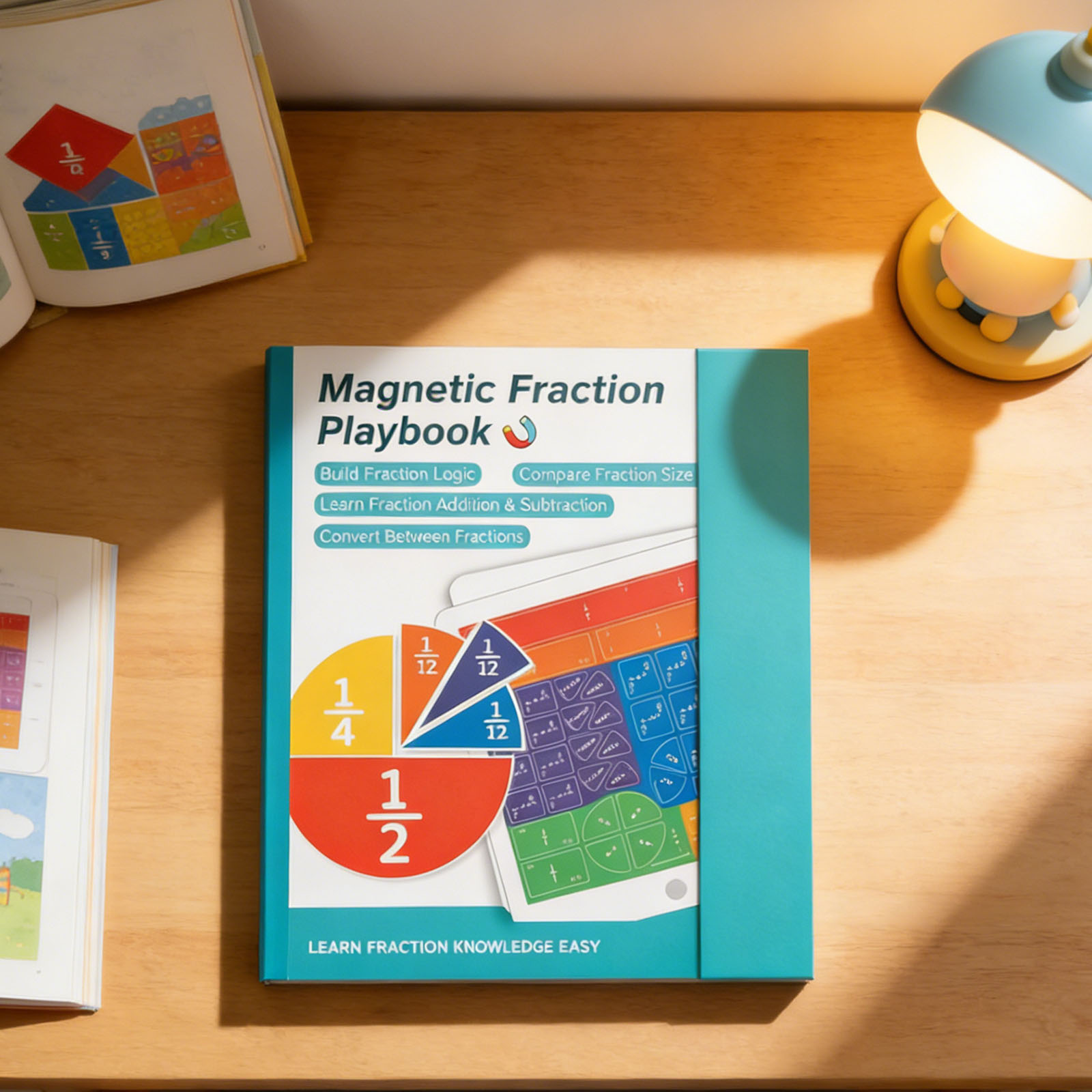 Material Didáctico para Fracci - Math Manipulative Set reseña y precio