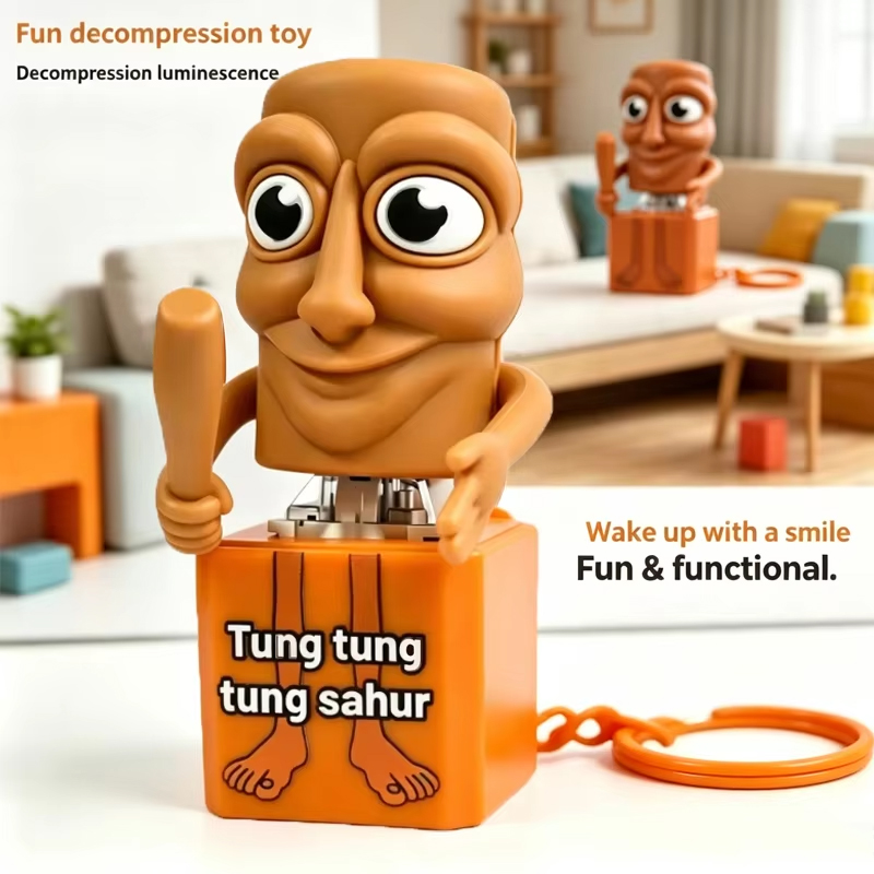 Nuevo Llavero Tung Tung Tung S - Kids Educational Songs reseña y precio