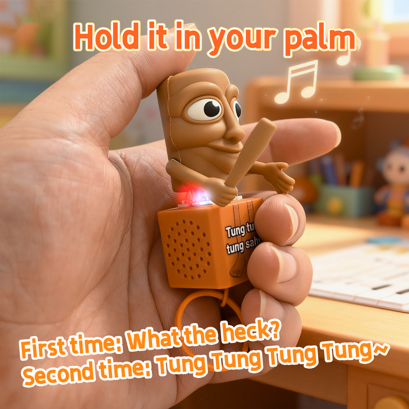 Nuevo Llavero Tung Tung Tung S - Kids Educational Songs reseña y precio