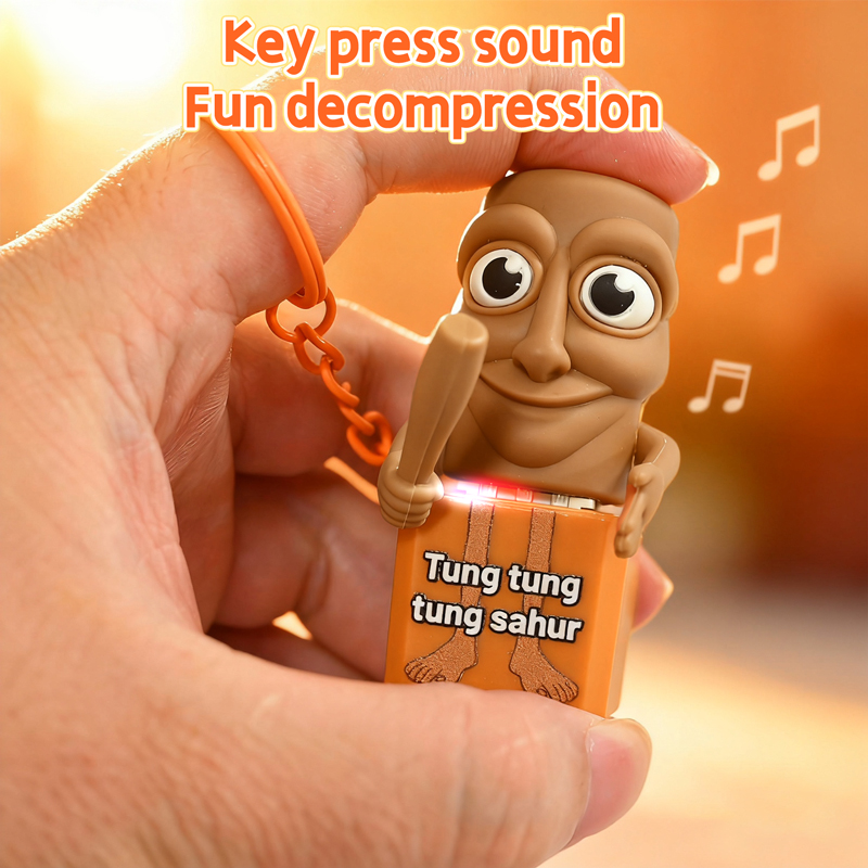 Nuevo Llavero Tung Tung Tung S - Kids Educational Songs reseña y precio