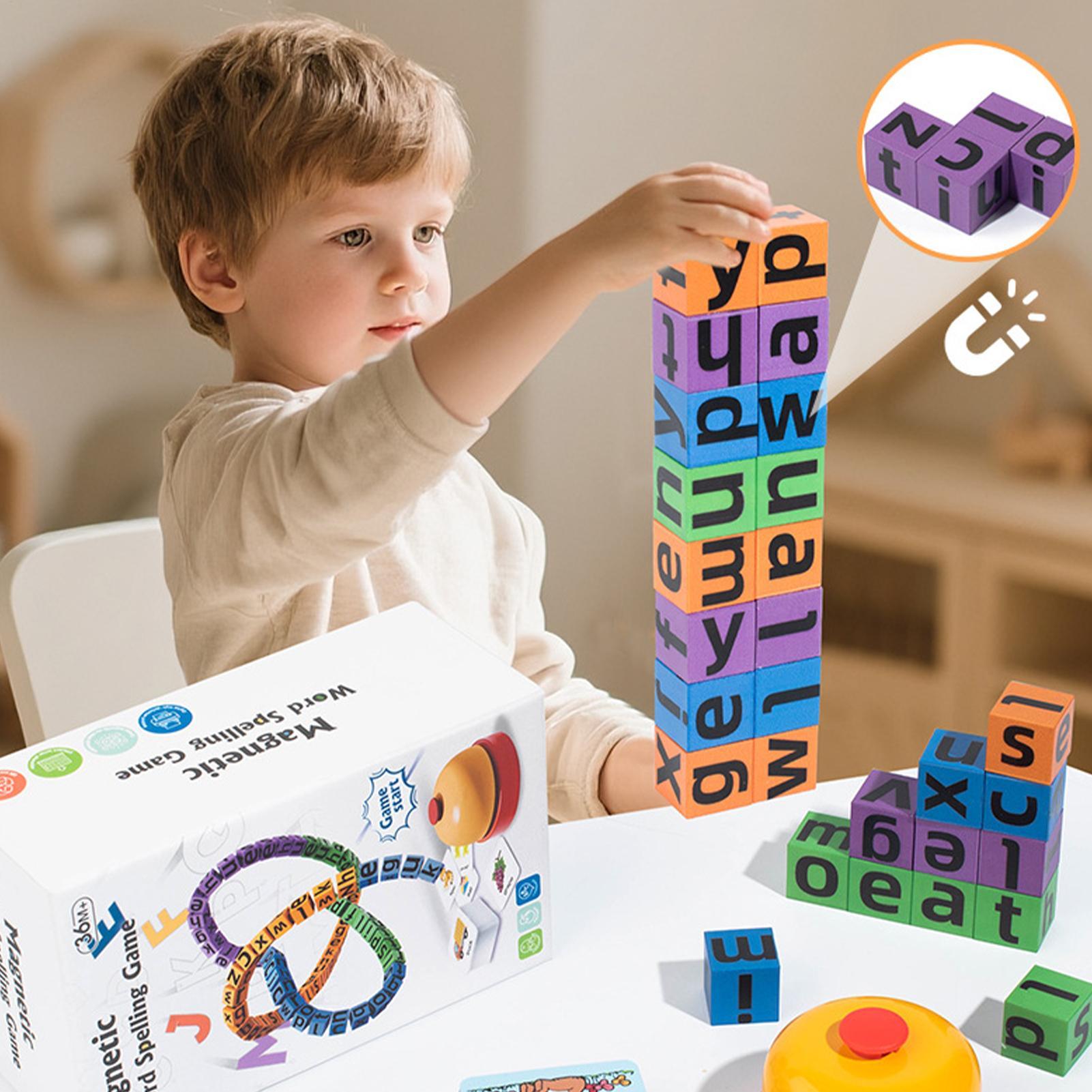 Imanes del alfabeto, juego de  - Sight Word Game reseña y precio