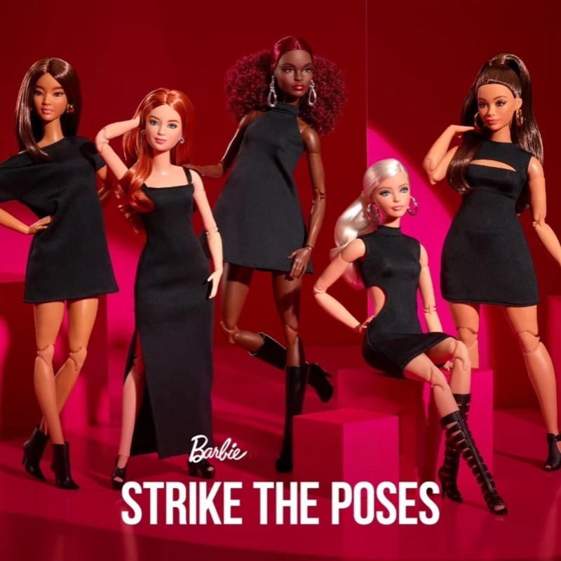 Muñeca Barbie auténtica con po - Kids Education Movies reseña y precio