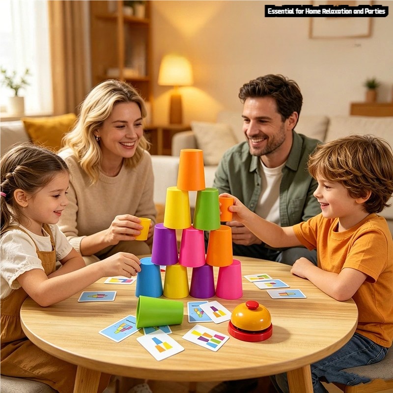 Popular juguete de apilamiento - Kids Education Help reseña y precio