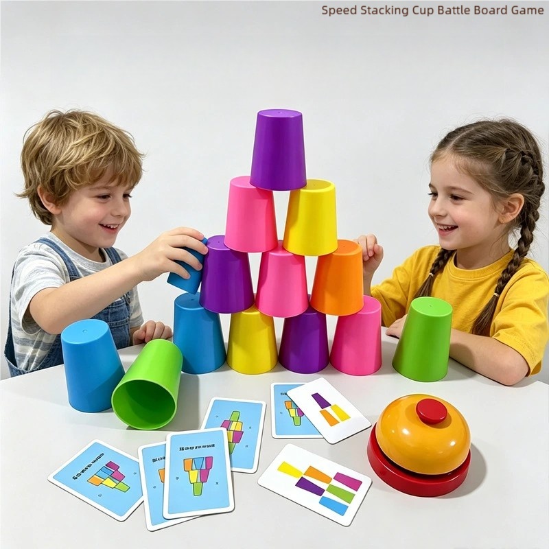 Popular juguete de apilamiento - Kids Education Help reseña y precio