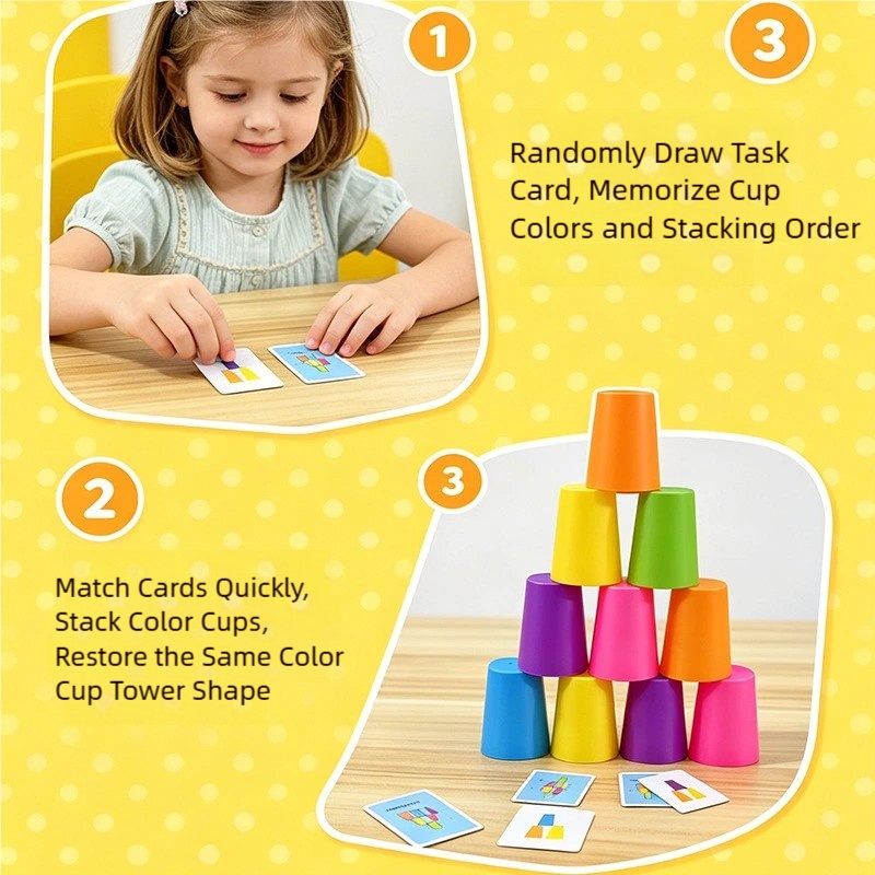 Popular juguete de apilamiento - Kids Education Help reseña y precio