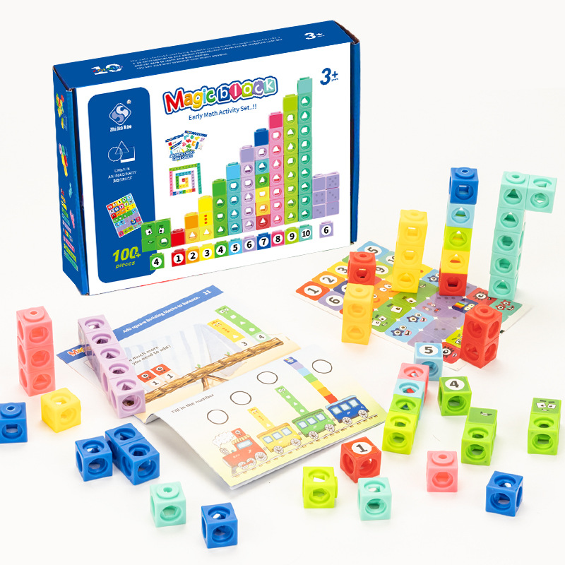 Bloques de Construcción Digita - Math Manipulative Set reseña y precio
