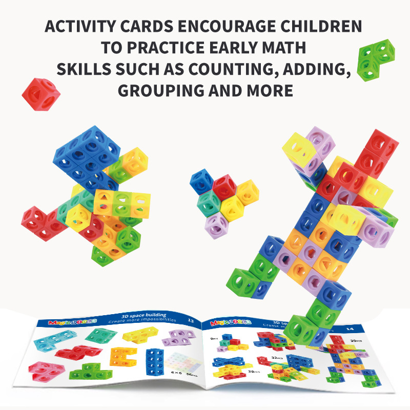 Bloques de Construcción Digita - Math Manipulative Set reseña y precio