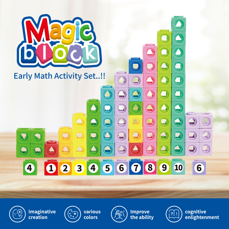 Bloques de Construcción Digita - Math Manipulative Set reseña y precio