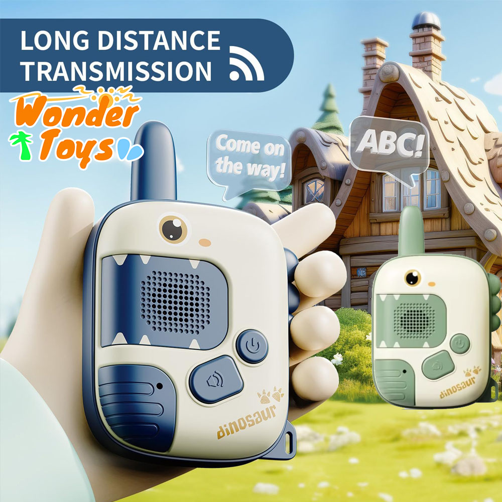 Walkie Talkie de dinosaurio pa - Kids Educational Game 2 reseña y precio