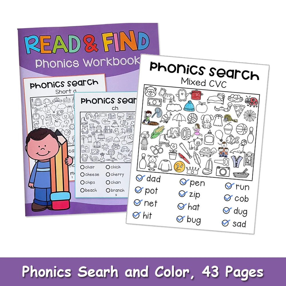 Libro de trabajo de lectura y  - Sight Word Game reseña y precio