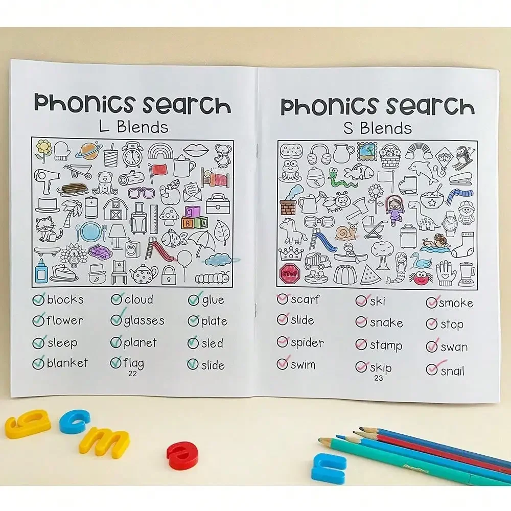 Libro de trabajo de lectura y  - Sight Word Game reseña y precio