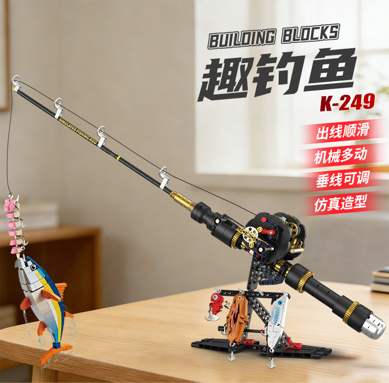 Modelo de Bloques de Construcc - Kids Education Reels reseña y precio