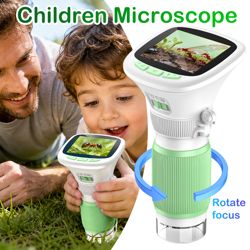Microscopio Digital Portátil p - Kids Definition Of Education reseña y precio