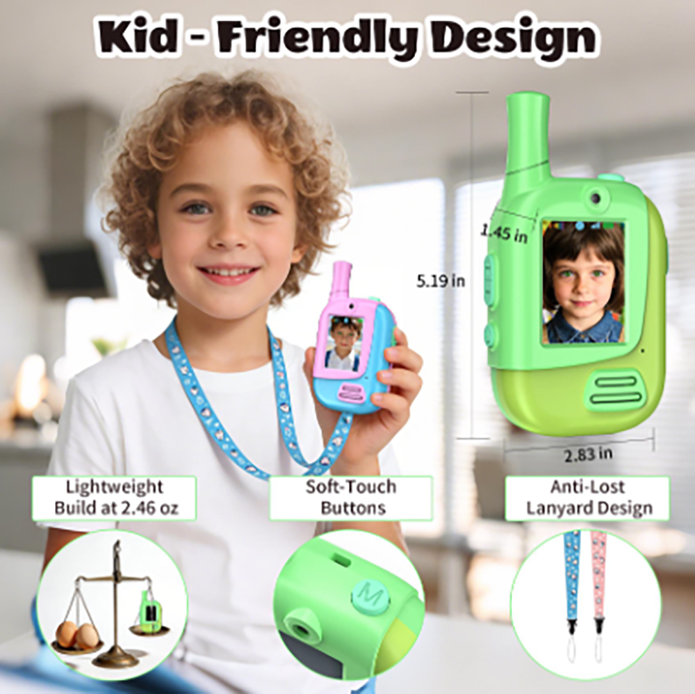 Paquete de 2 Walkie Talkies Re - Kids Educational Game 2 reseña y precio