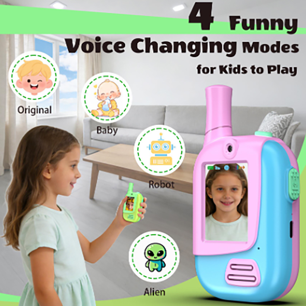 Paquete de 2 Walkie Talkies Re - Kids Educational Game 2 reseña y precio
