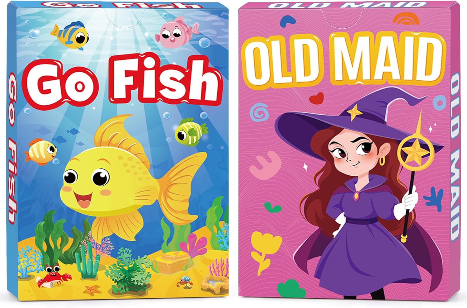 Juegos de cartas 2 en 1 para n - Kids Educational Game 2 reseña y precio